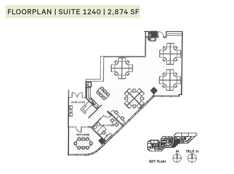 Floorplan Ste 1240