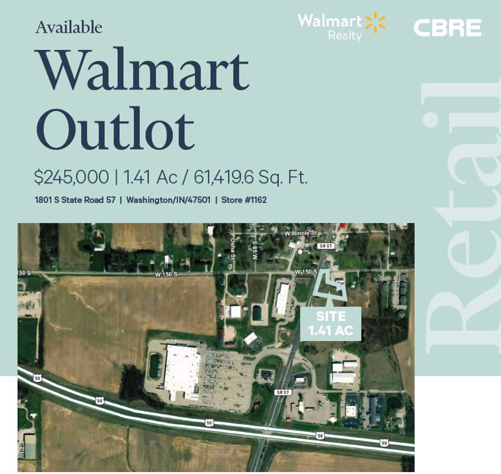 Walmart parcel Washington Photo