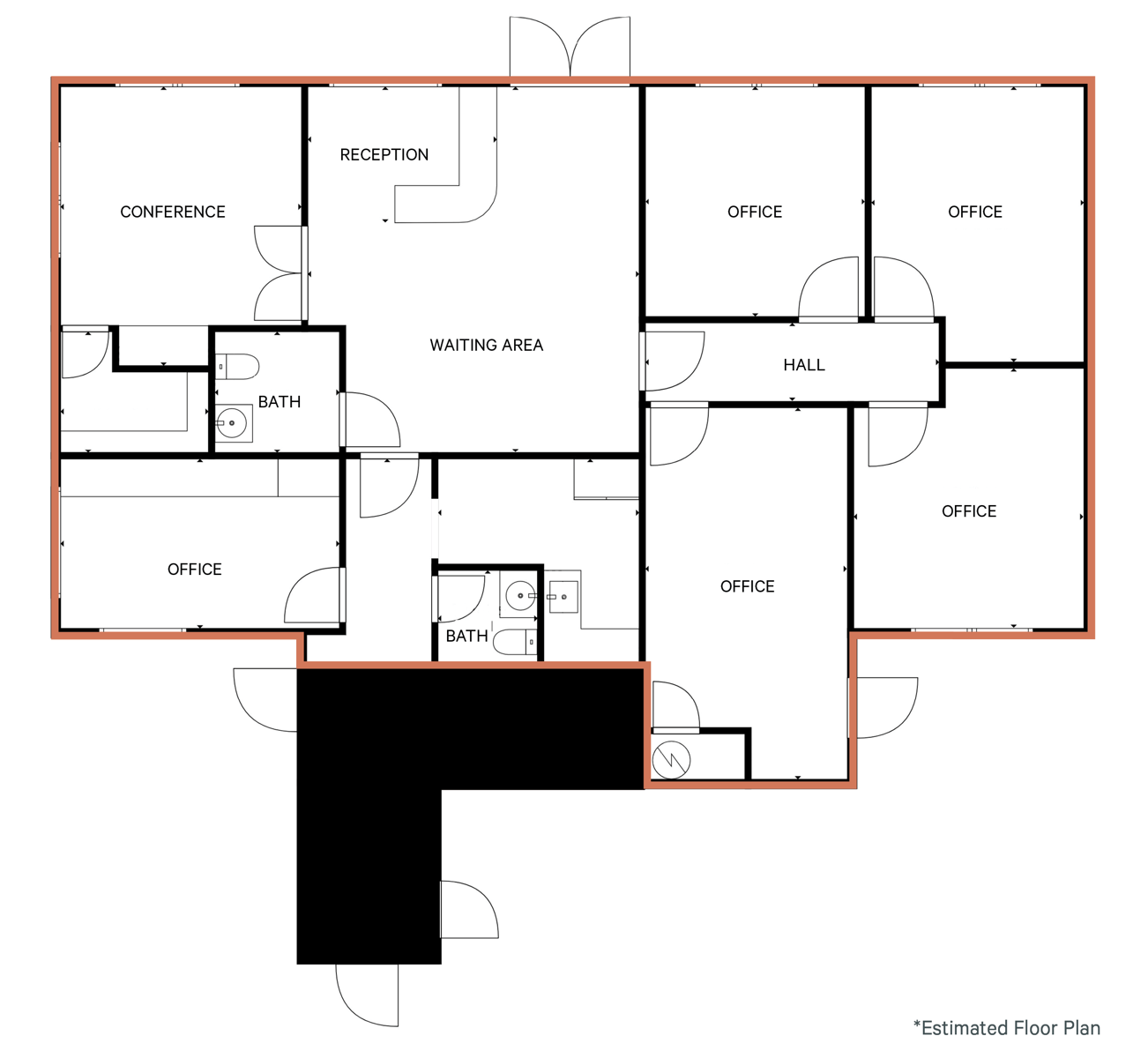 250 Lynn Dr - Floor Plan