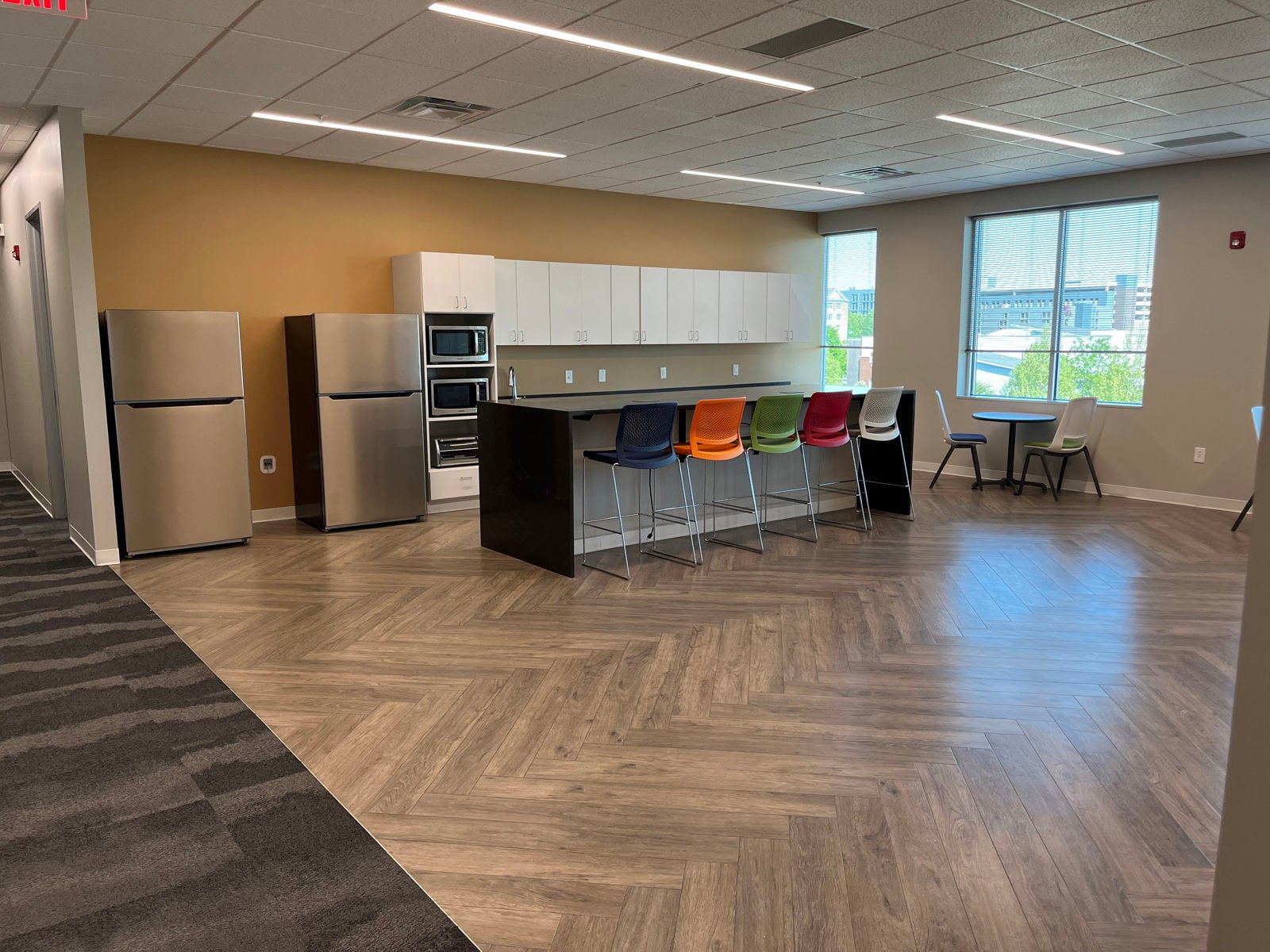 Breakroom Kitchen
