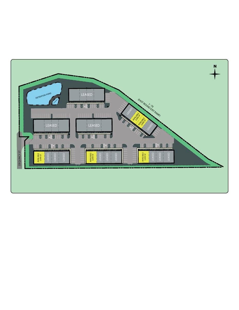 Pogues Run Business Park_ site plan-V6-02