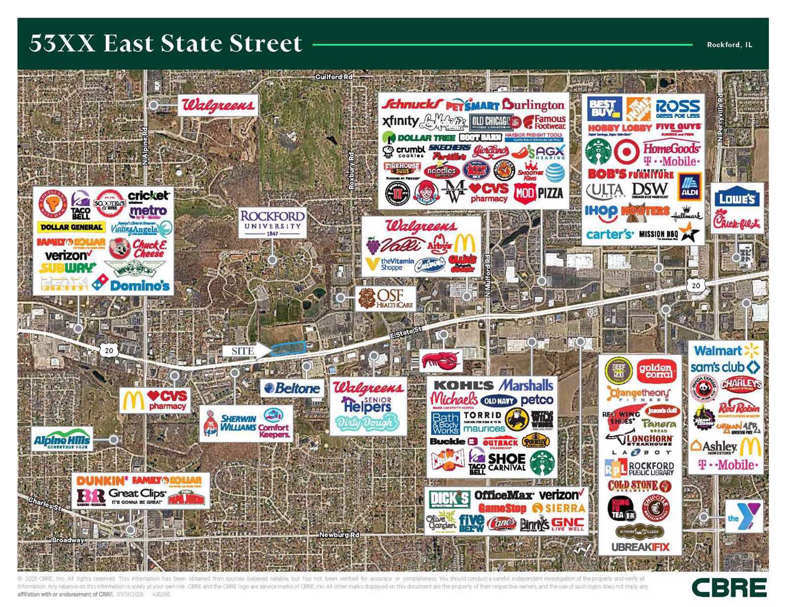 435265 Amenities Map