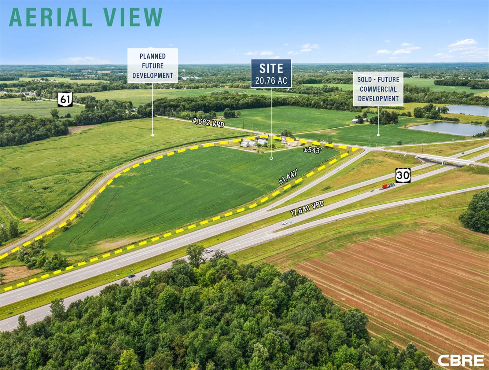 20.76 AC Highway Development Site 1521 State Route 61 - Image 4