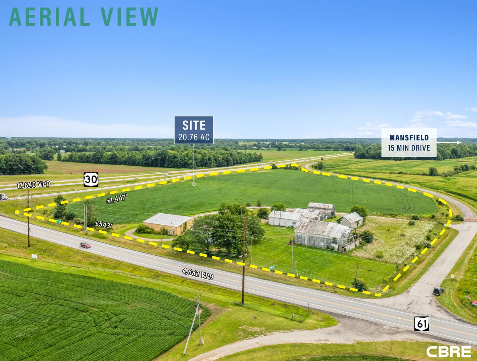 20.76 AC Highway Development Site 1521 State Route 61 - Image 3