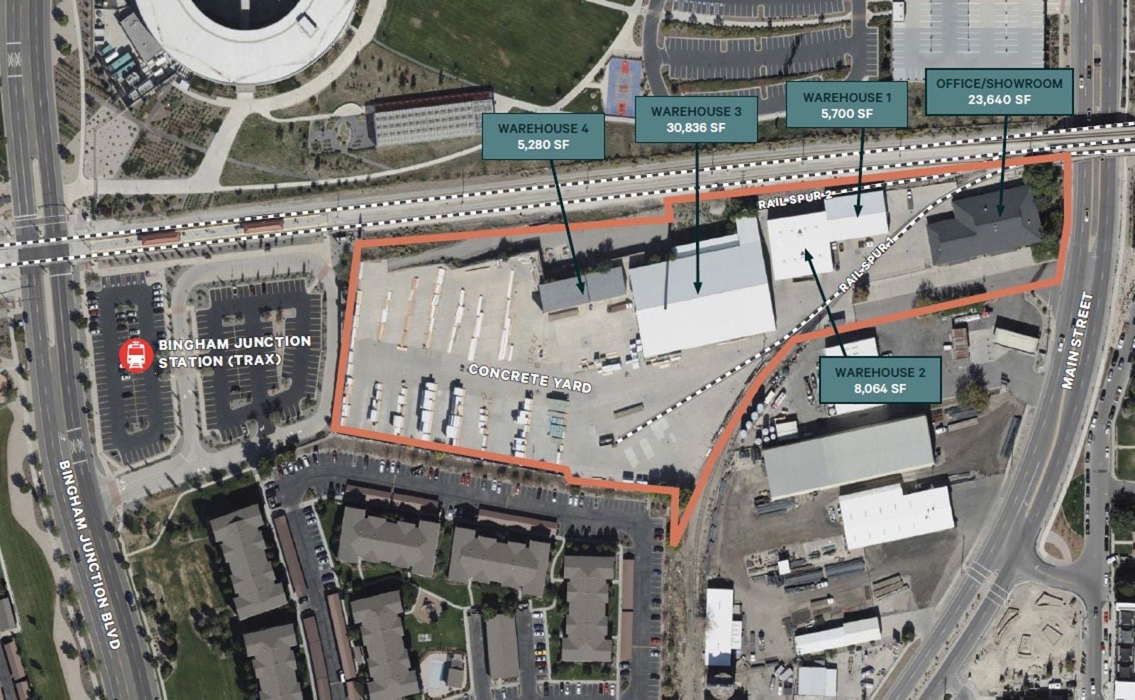 7380 S Main St_Warehouse callout SF