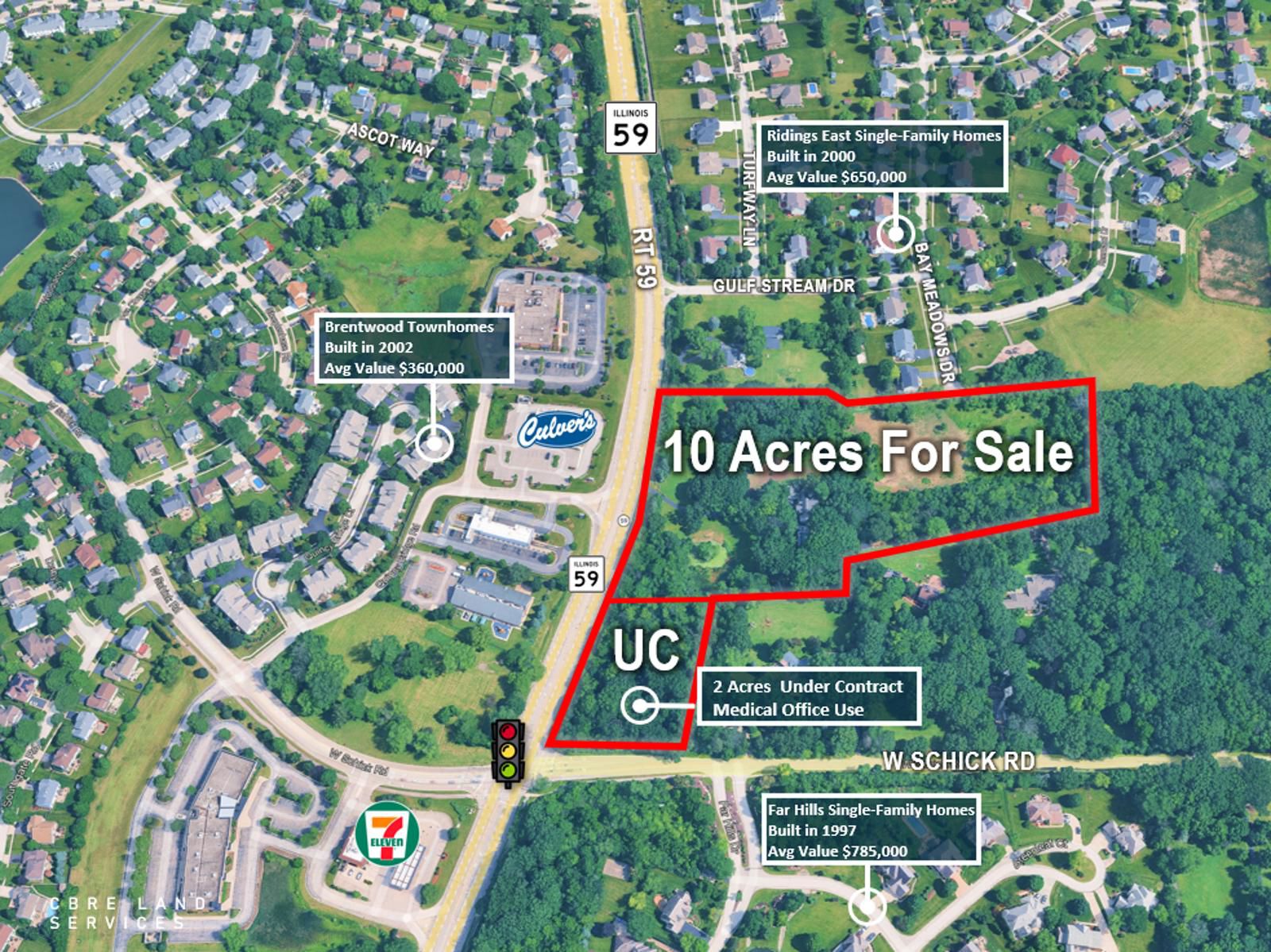 Illinois Rte 59 & W Schick Rd, Bartlett, IL 60103, USA - Image 1