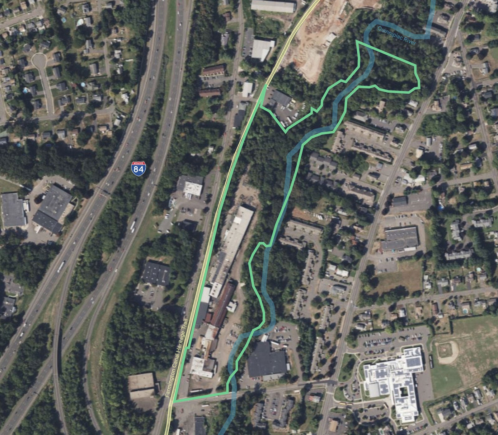 335 Atwater - Aerial View