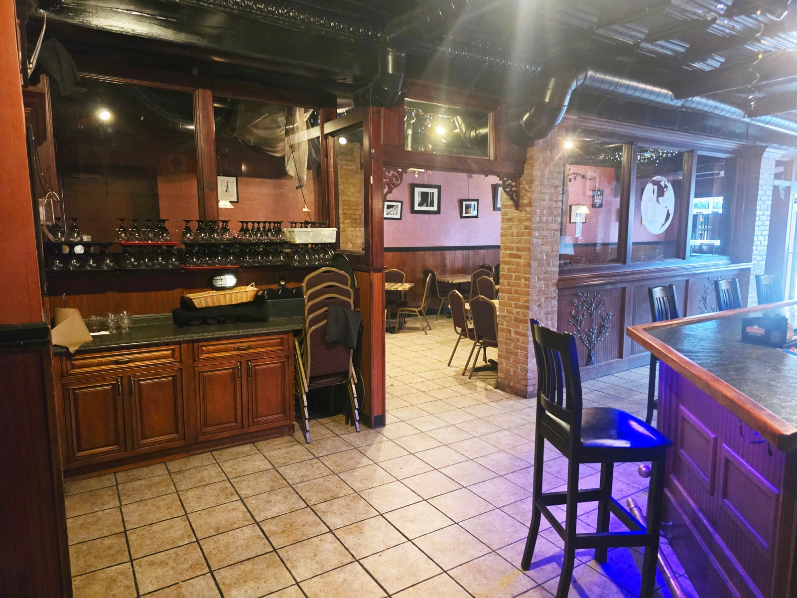Serving Area