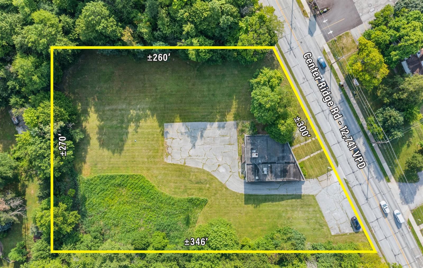 2.02 Acre Westlake Development Site 26614 Center Ridge Road - Image 4