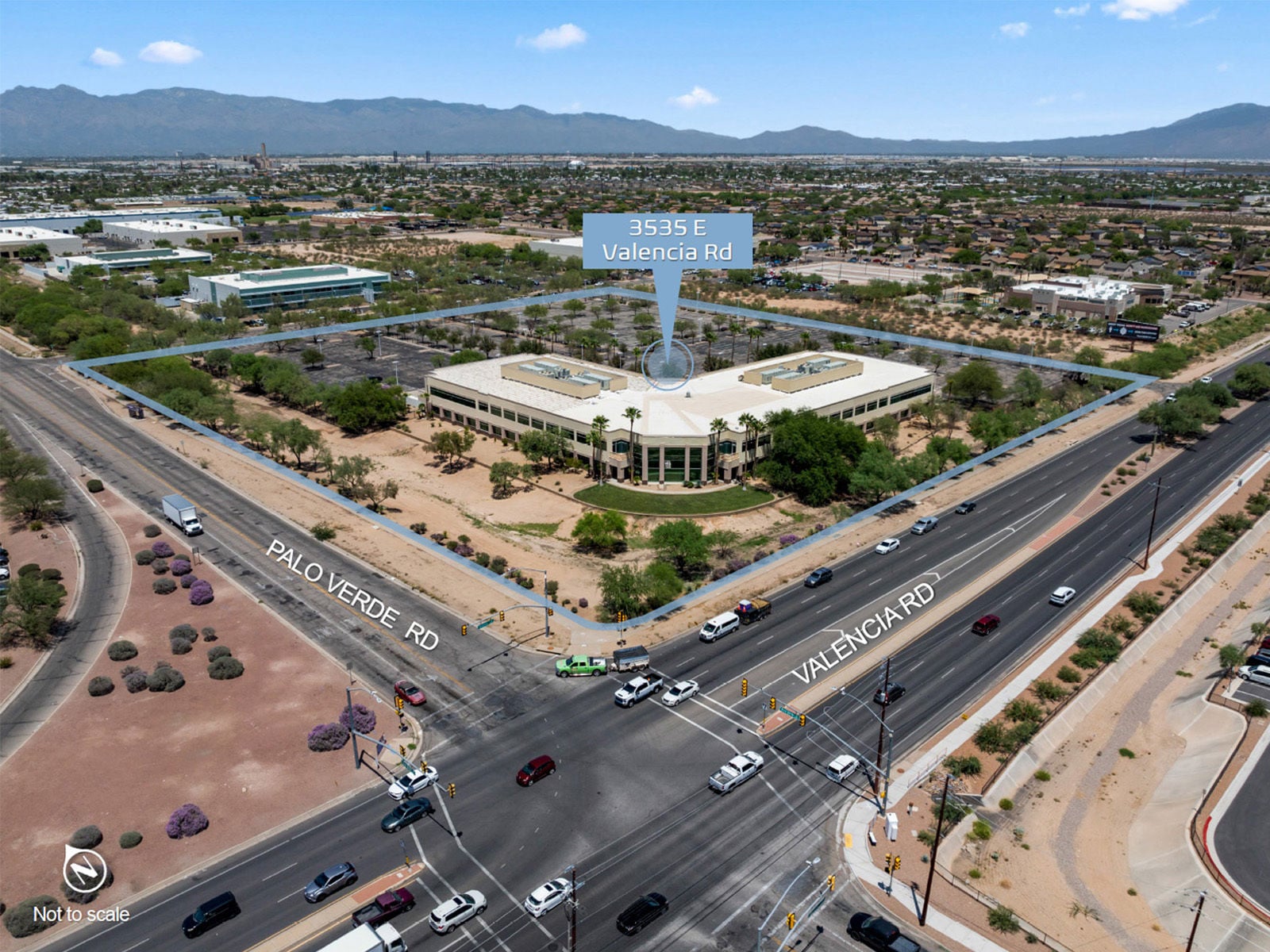 3535 E Valencia_SW Aerial