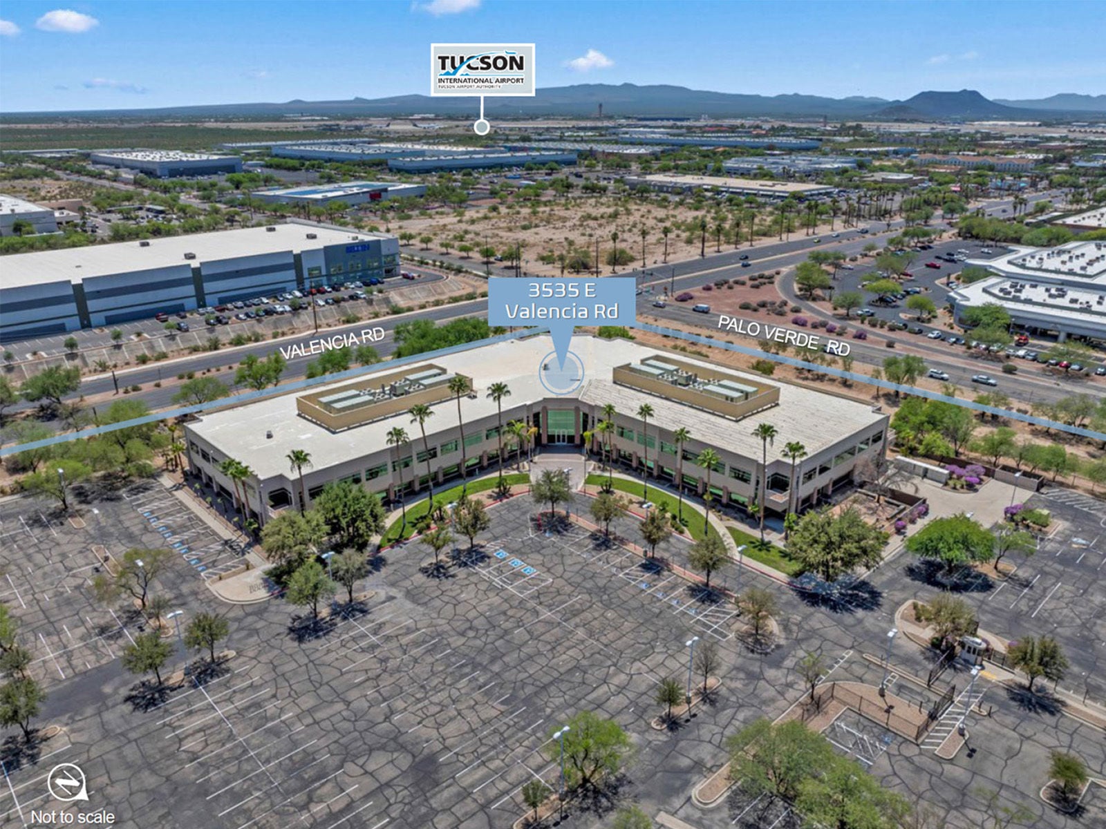 3535 E Valencia_NE Aerial