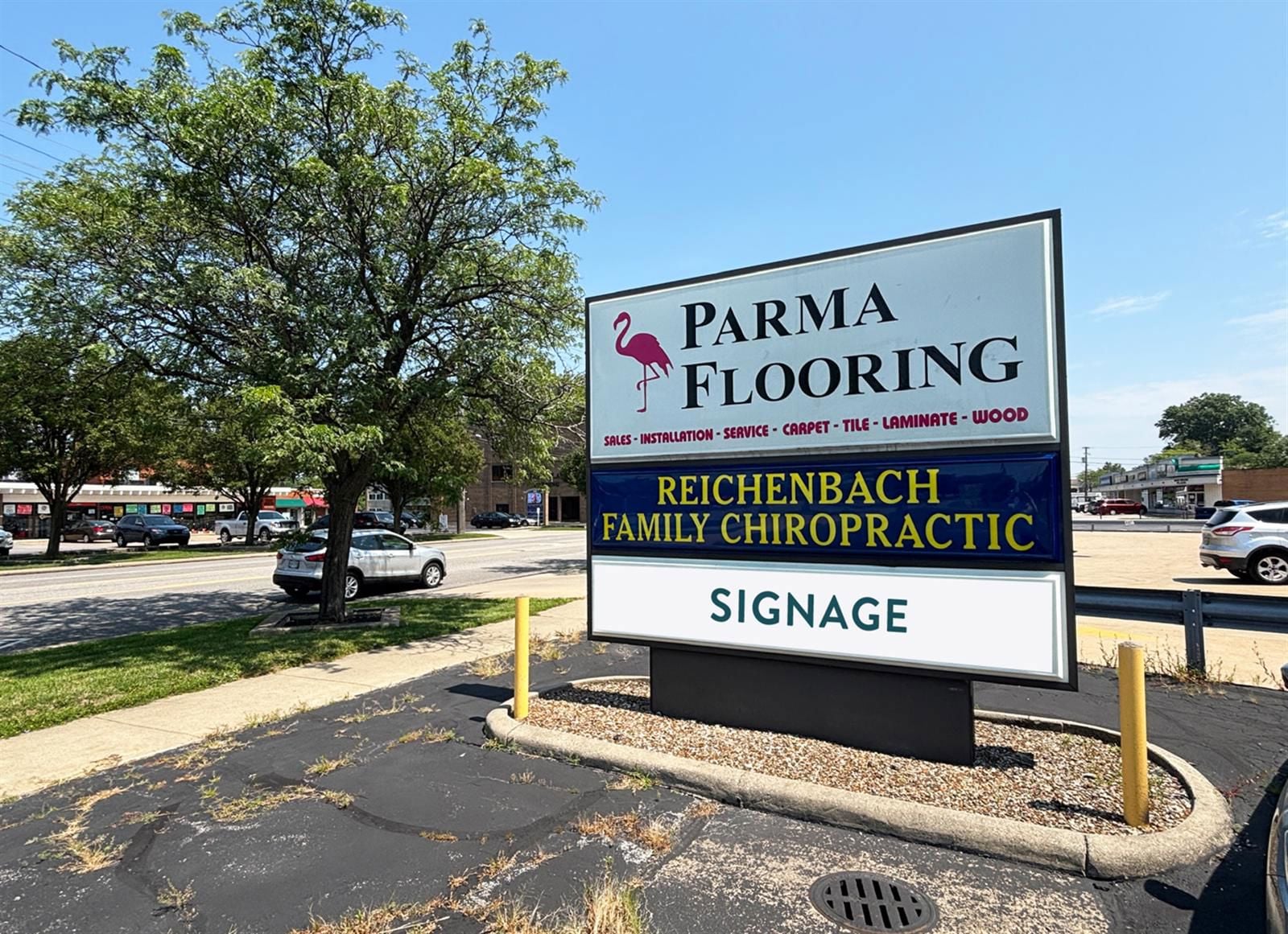 Prime 2,296 SF For Lease in Parma Heights! 6665 Pearl Road - Image 2