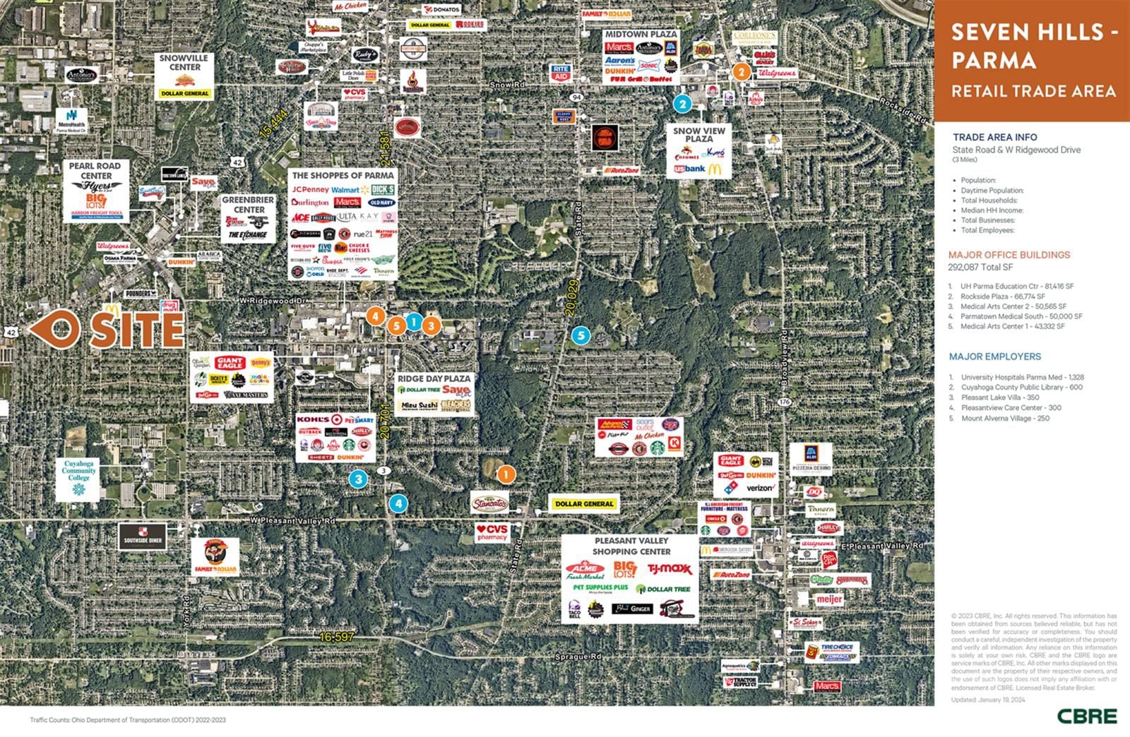 Prime 2,296 SF For Lease in Parma Heights! 6665 Pearl Road - Image 7