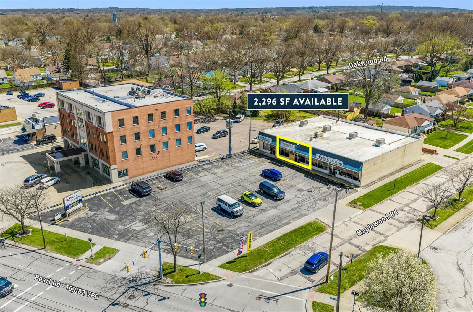 Prime 2,296 SF For Lease in Parma Heights! 6665 Pearl Road - Image 3