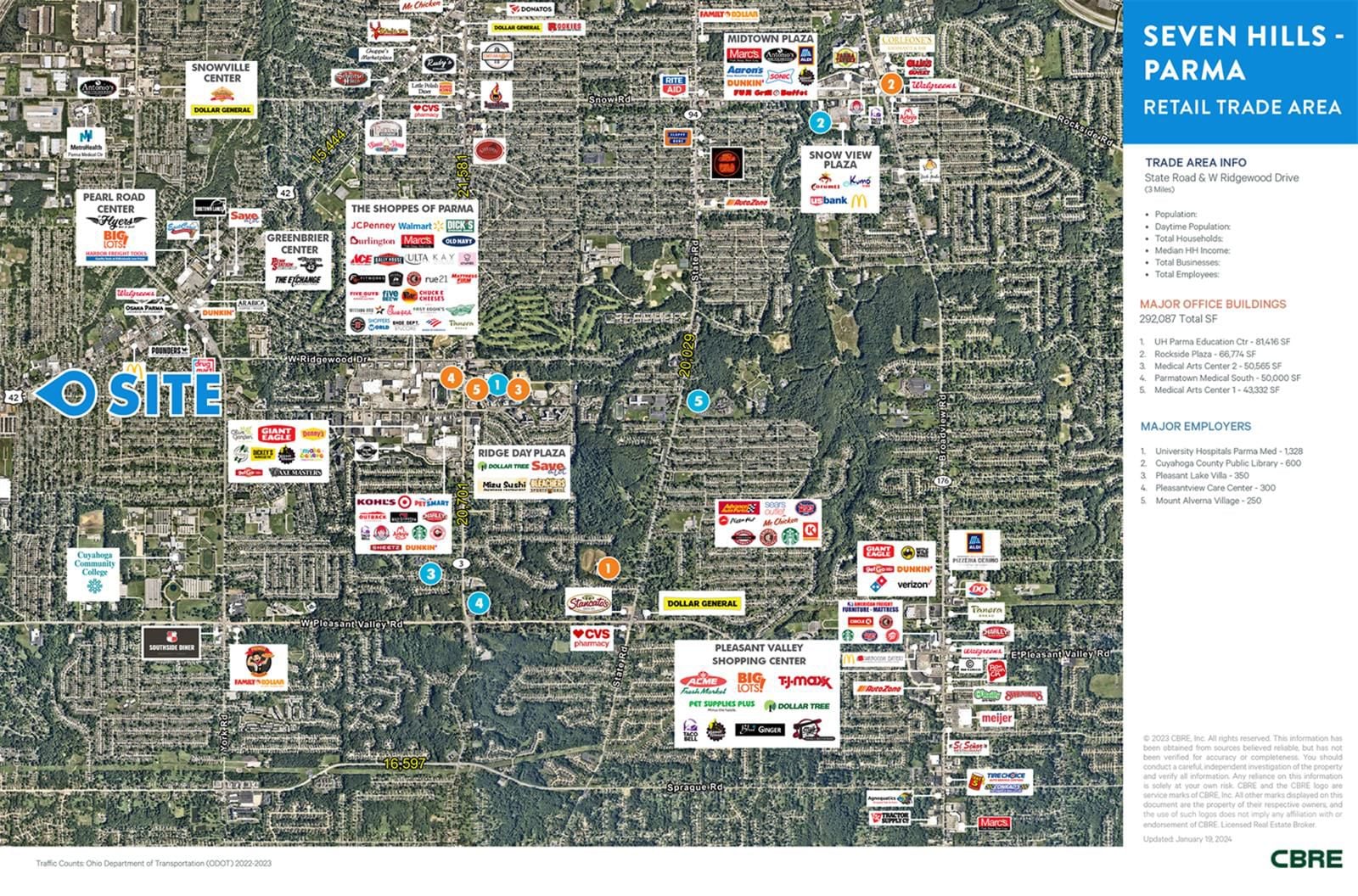 Prime 2,296 SF For Lease in Parma Heights! 6665 Pearl Road - Image 10
