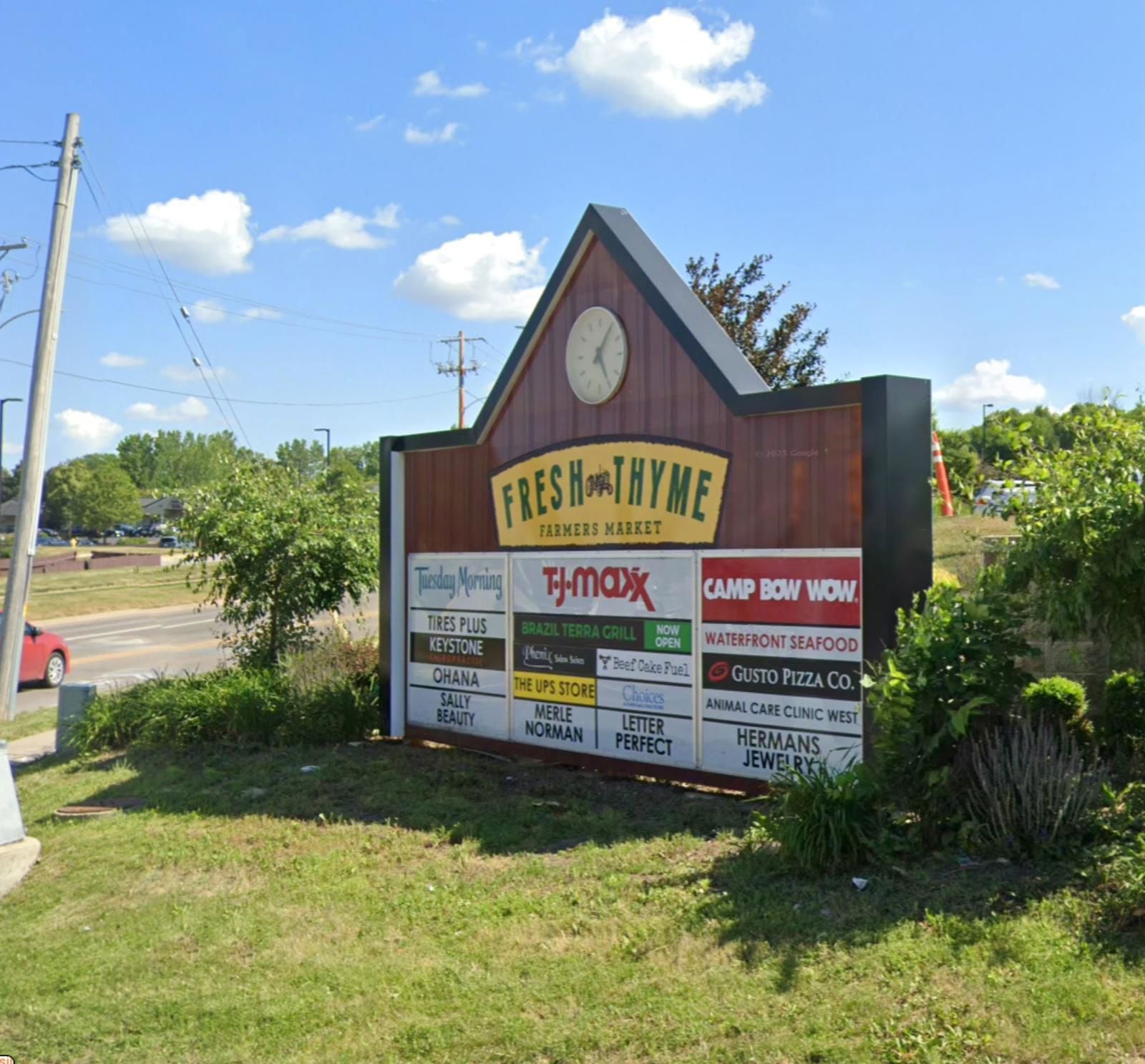 Monument Signage