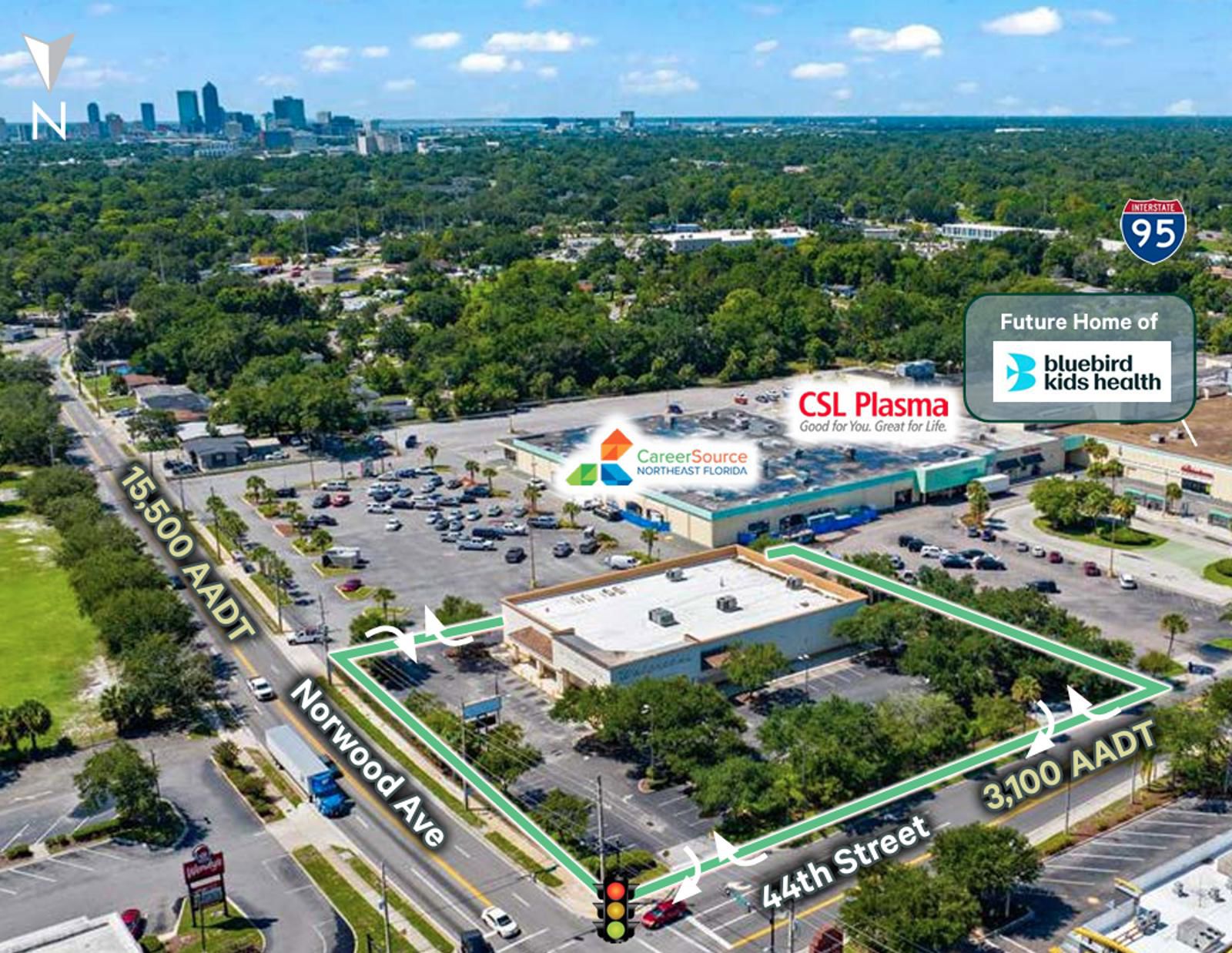 14,415 SF Freestanding 5108 Norwood Avenue - Image 1