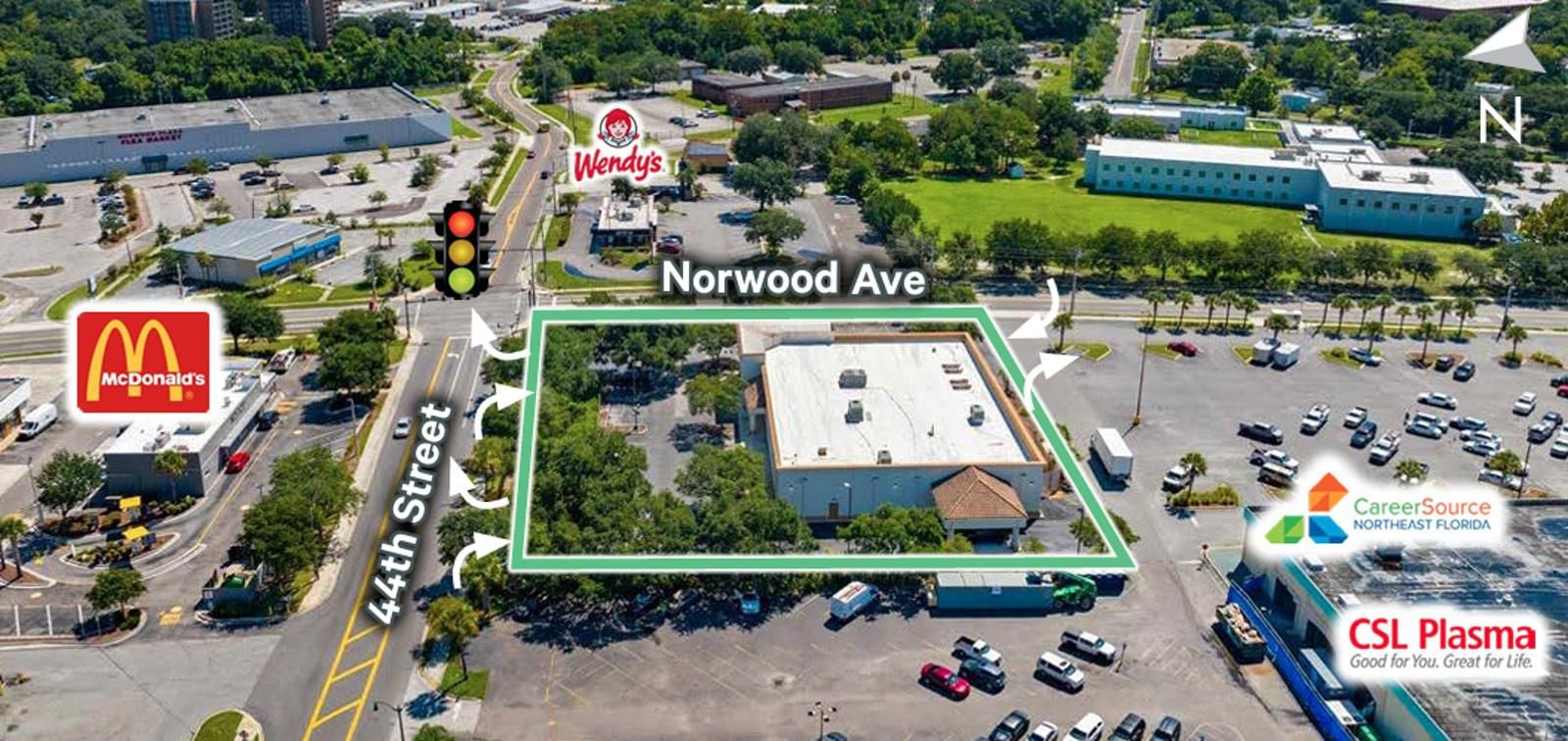 14,415 SF Freestanding 5108 Norwood Avenue - Image 3