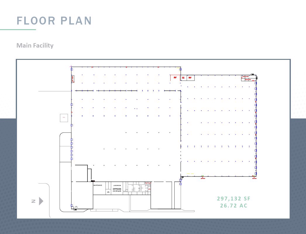 Main Facility Floor Plan