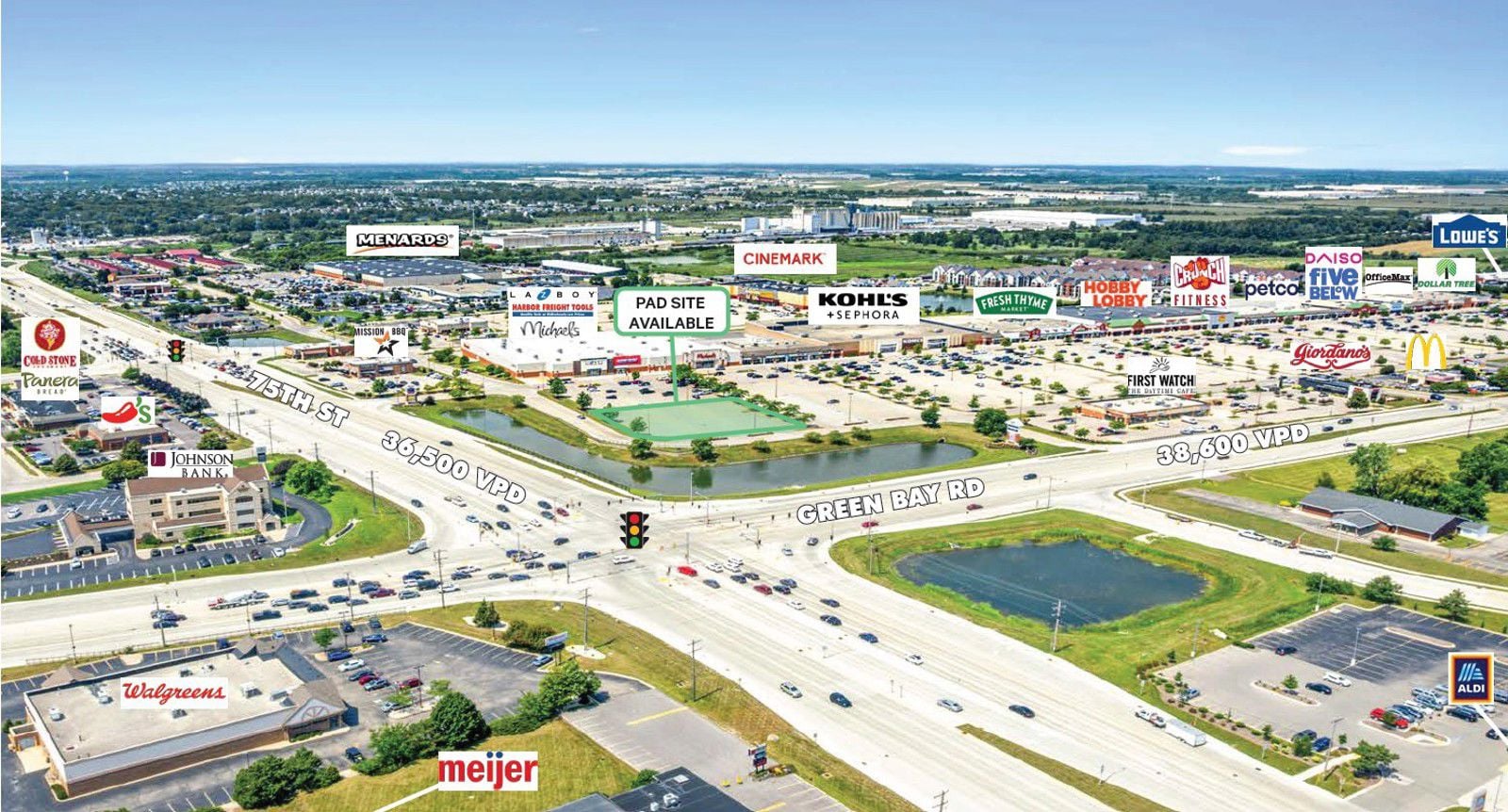 Cover Aerial_Southport Plaza Outlot