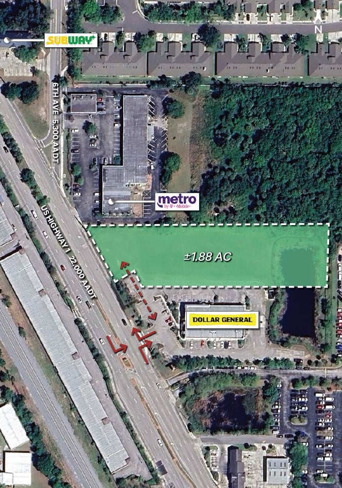 parcel - 590 US Hwy 1 Vero Beach