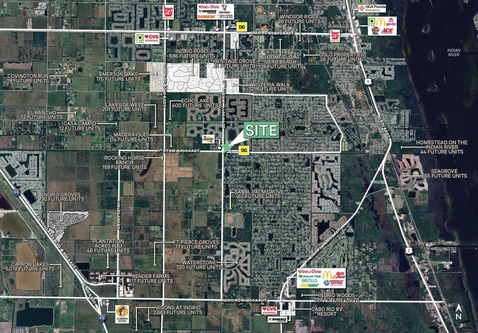 trade area - 2480 27th Ave Vero Beach