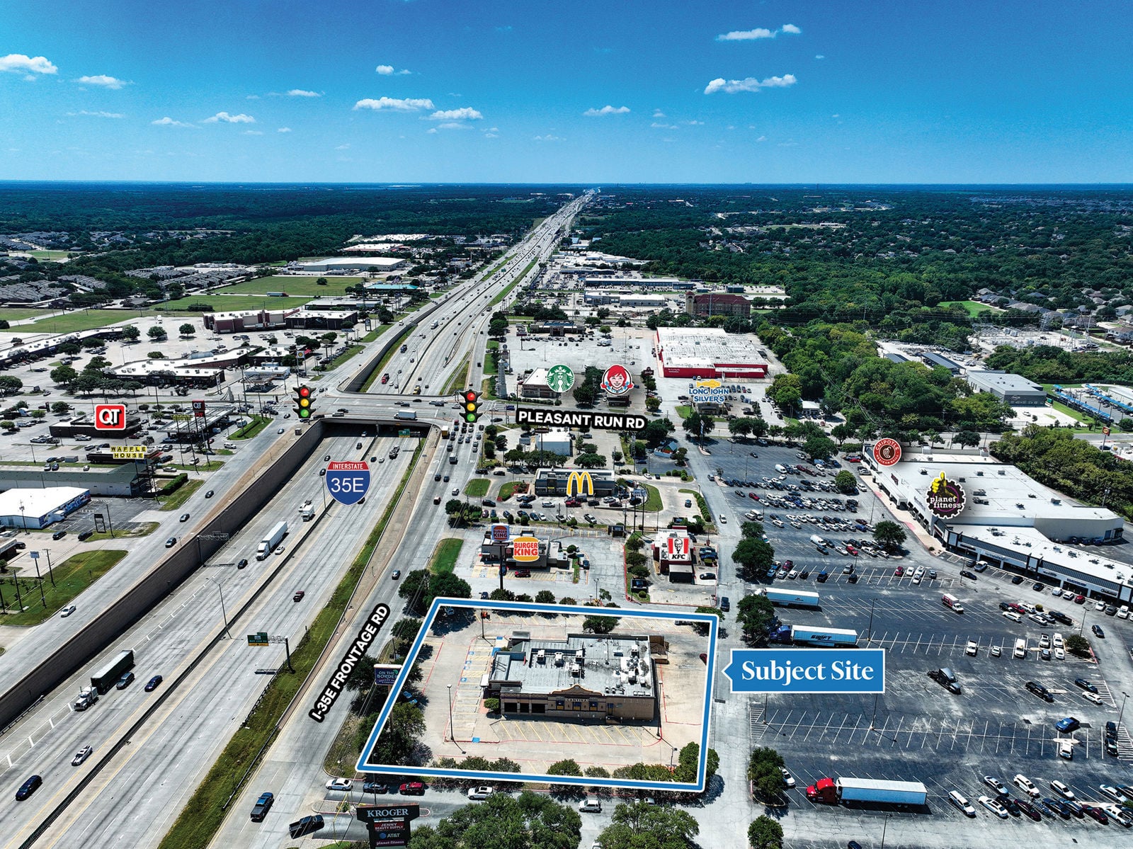 DeSoto 2nd Gen Freestanding Restaurant 1003 North Interstate 35 East Road - Image 1