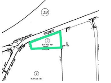 3600 Yosemite parcel