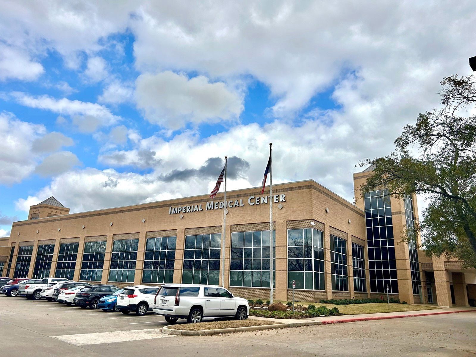 1111 Hwy 6 - Front Building