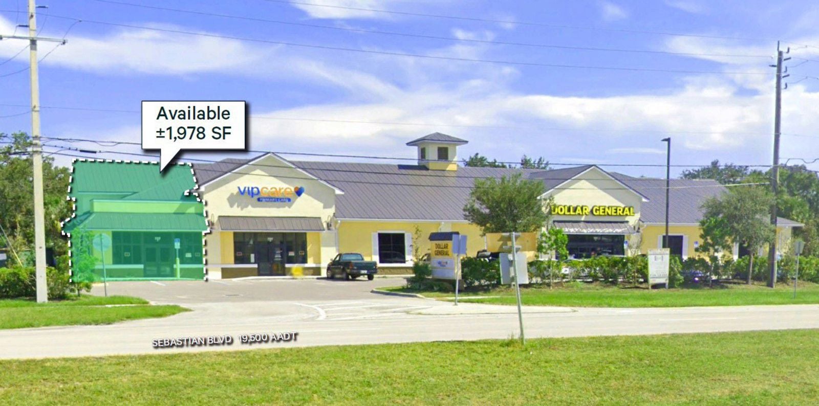 cover page - senbastian retail center