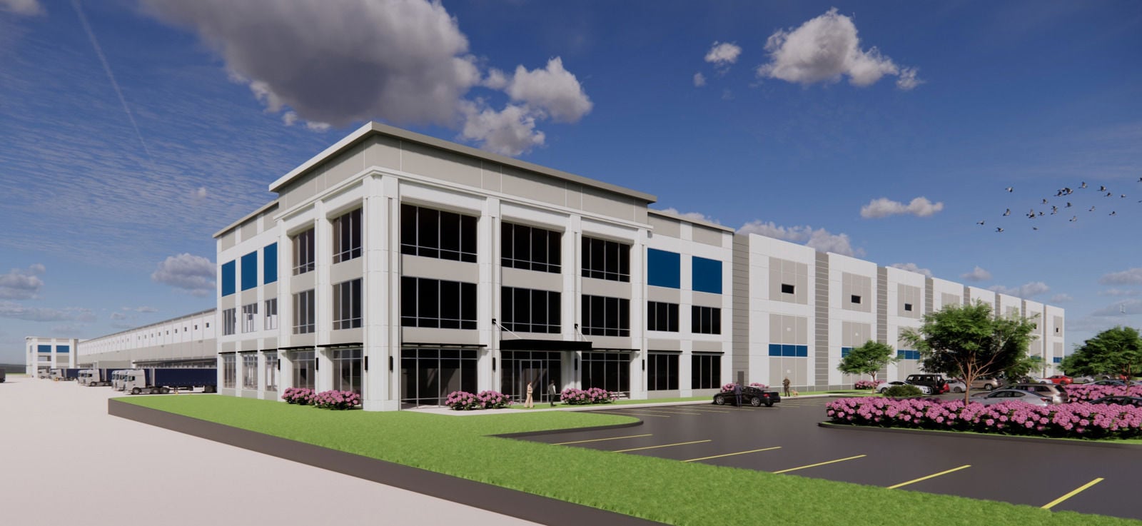 Building A rendering