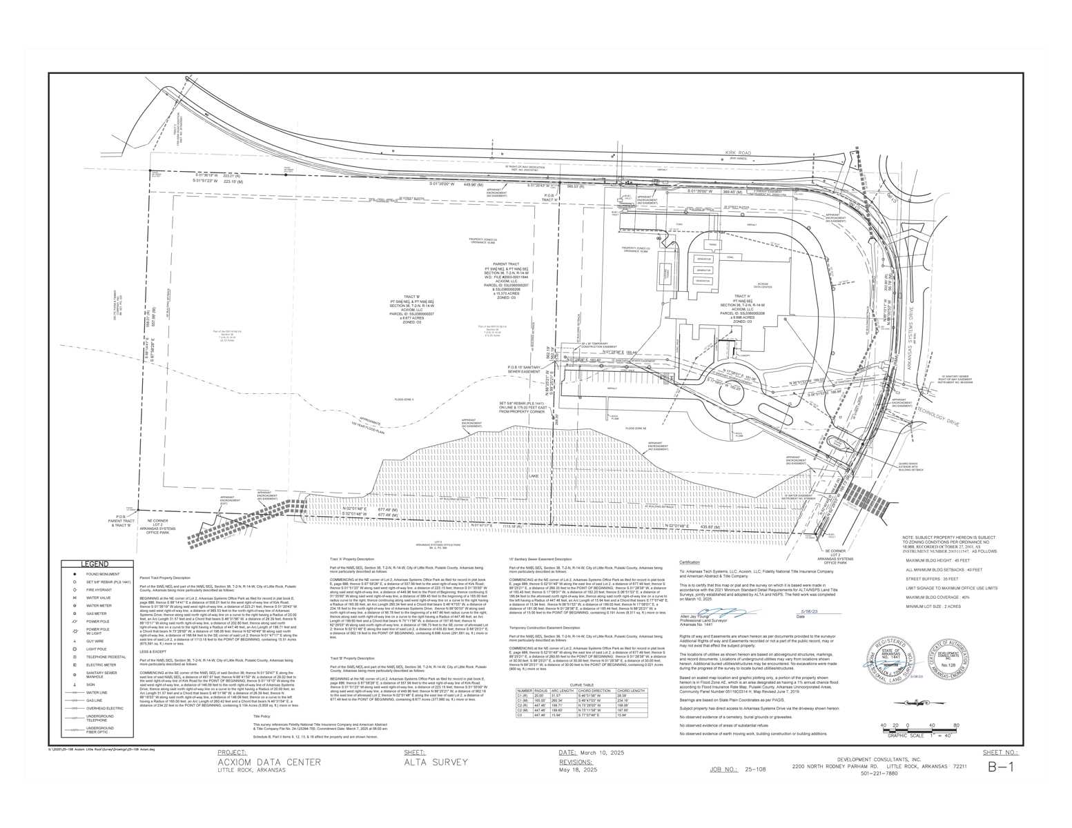 25-108 Axiom - ALTA 05182025 Survey