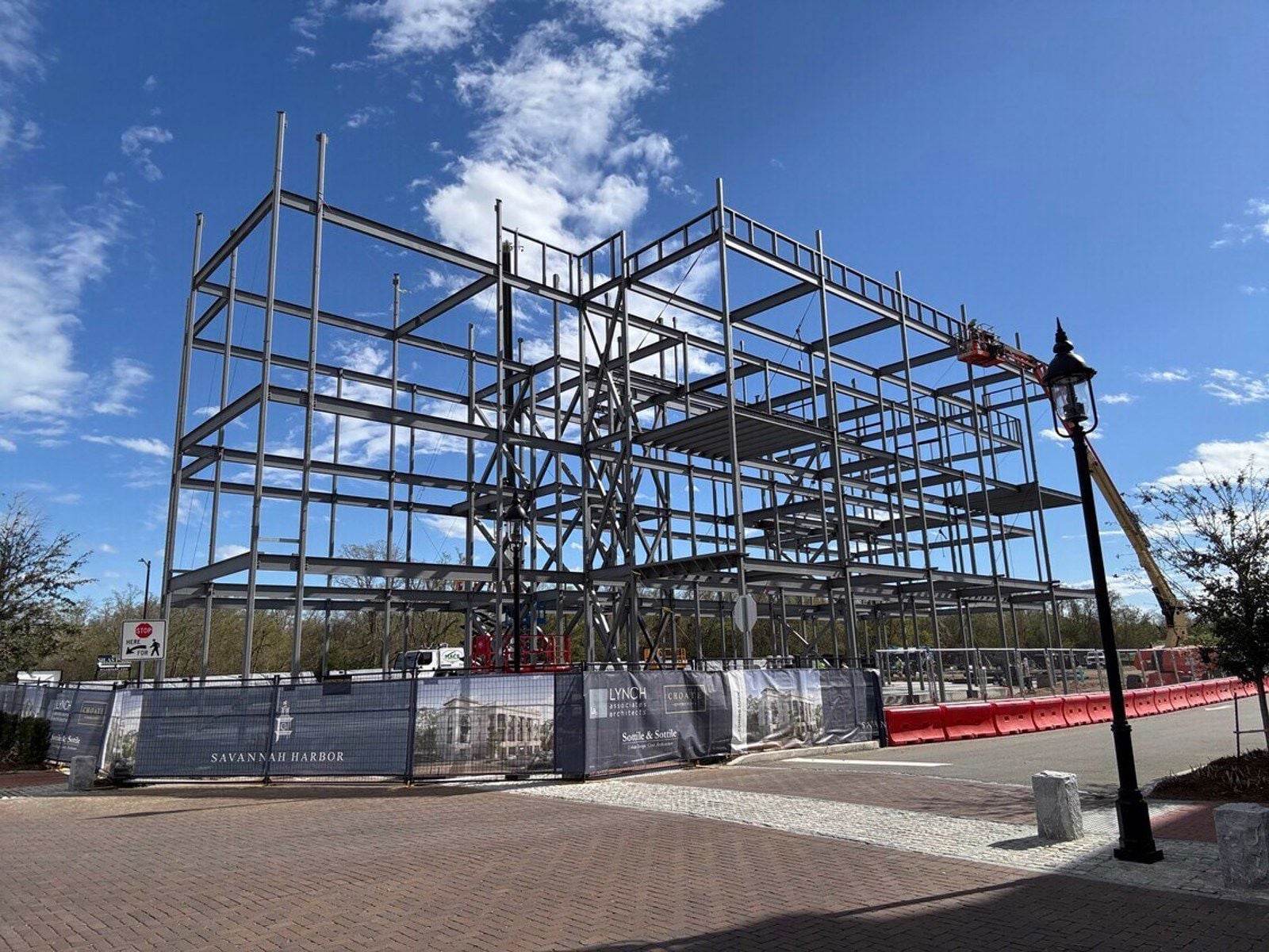 Construction Progress