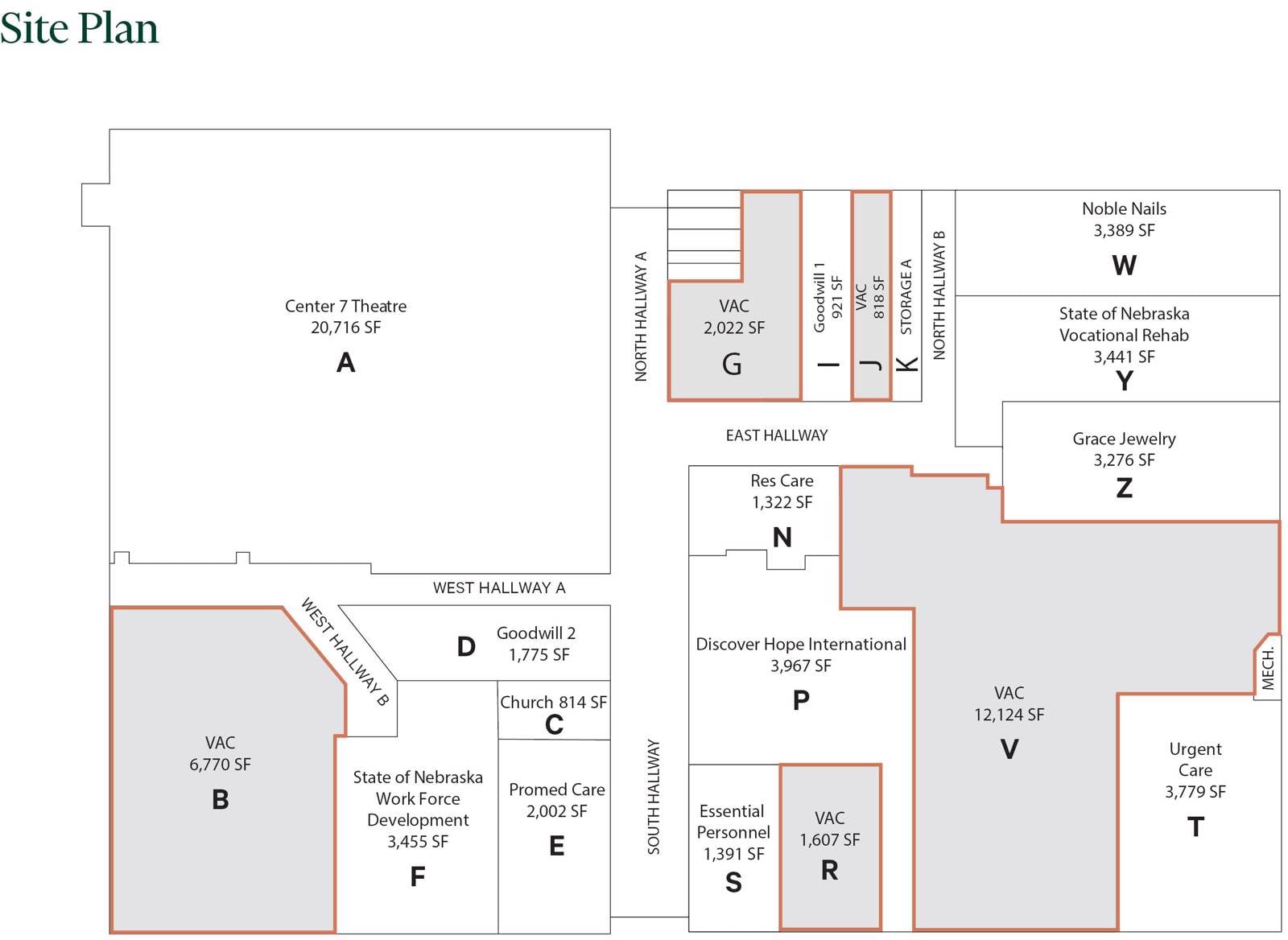 U.S. 30 Center Mall - High Visibility Retail Space 3100 23rd Street - Image 1