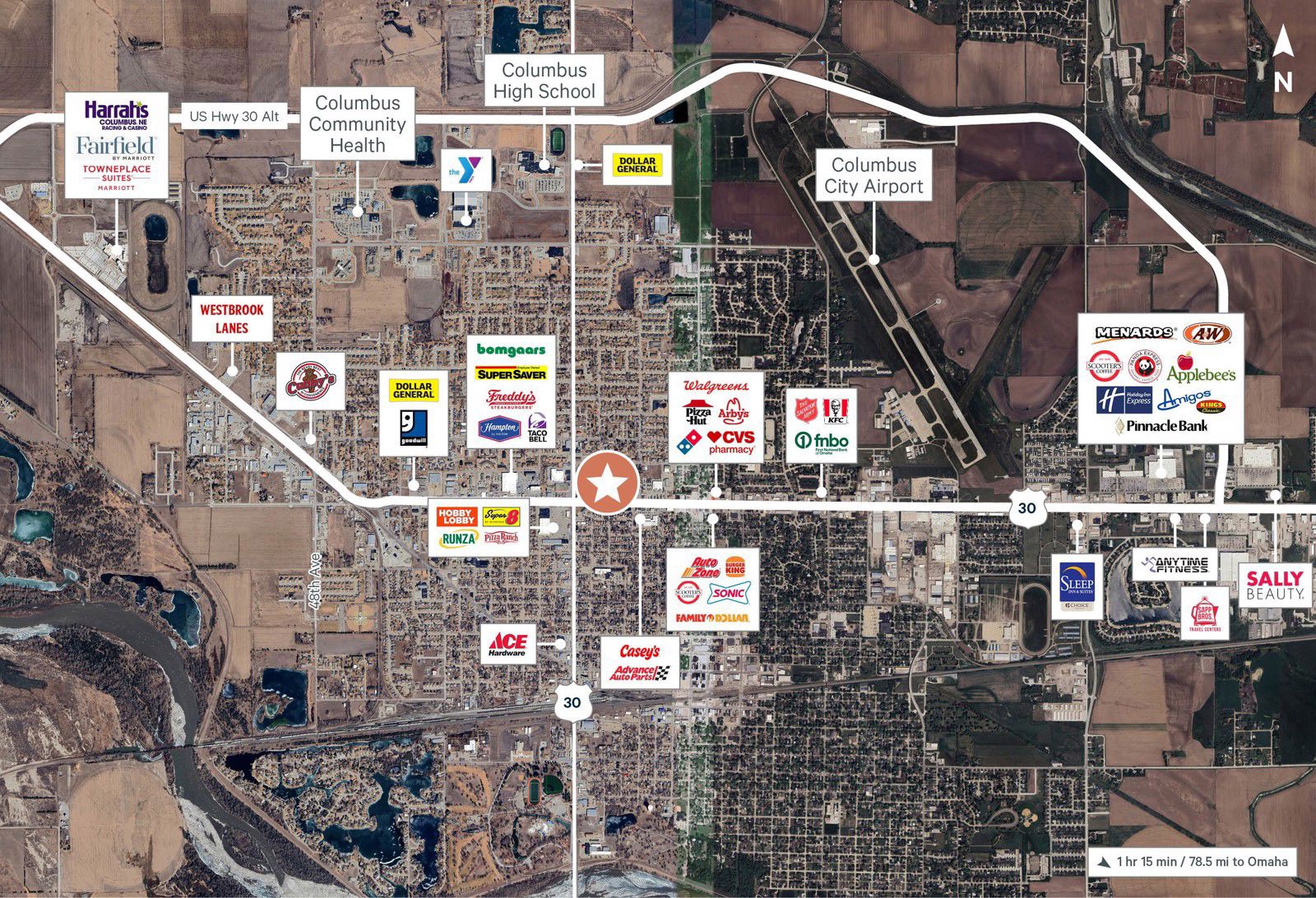 U.S. 30 Center Mall - High Visibility Retail Space 3100 23rd Street - Image 26