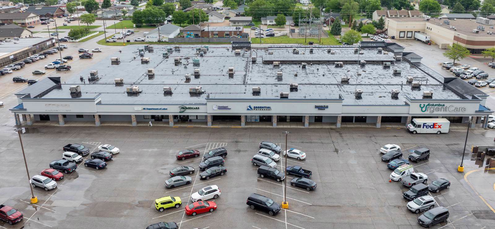 U.S. 30 Center Mall - High Visibility Retail Space 3100 23rd Street - Image 1