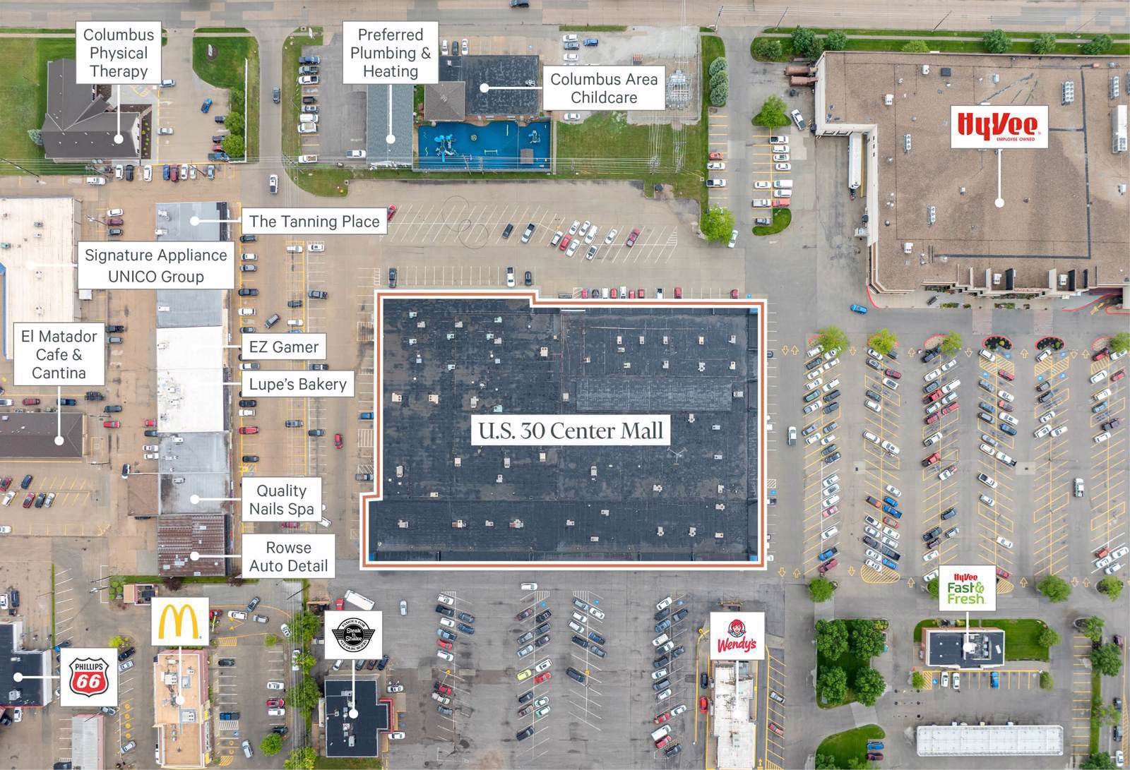 U.S. 30 Center Mall - High Visibility Retail Space 3100 23rd Street - Image 24