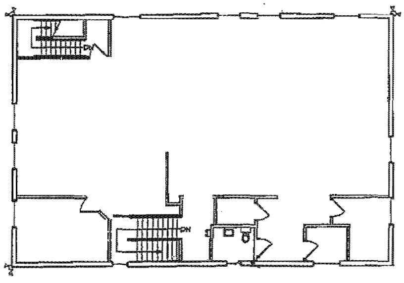 Second Floor Plan - CLEAN