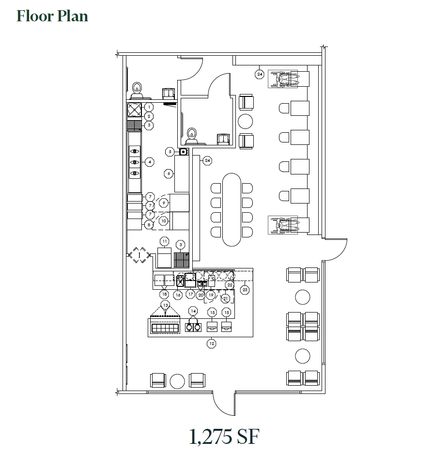 1,275 - 2,609 SF For Lease 3265 Southwest 34th Street - Image 1