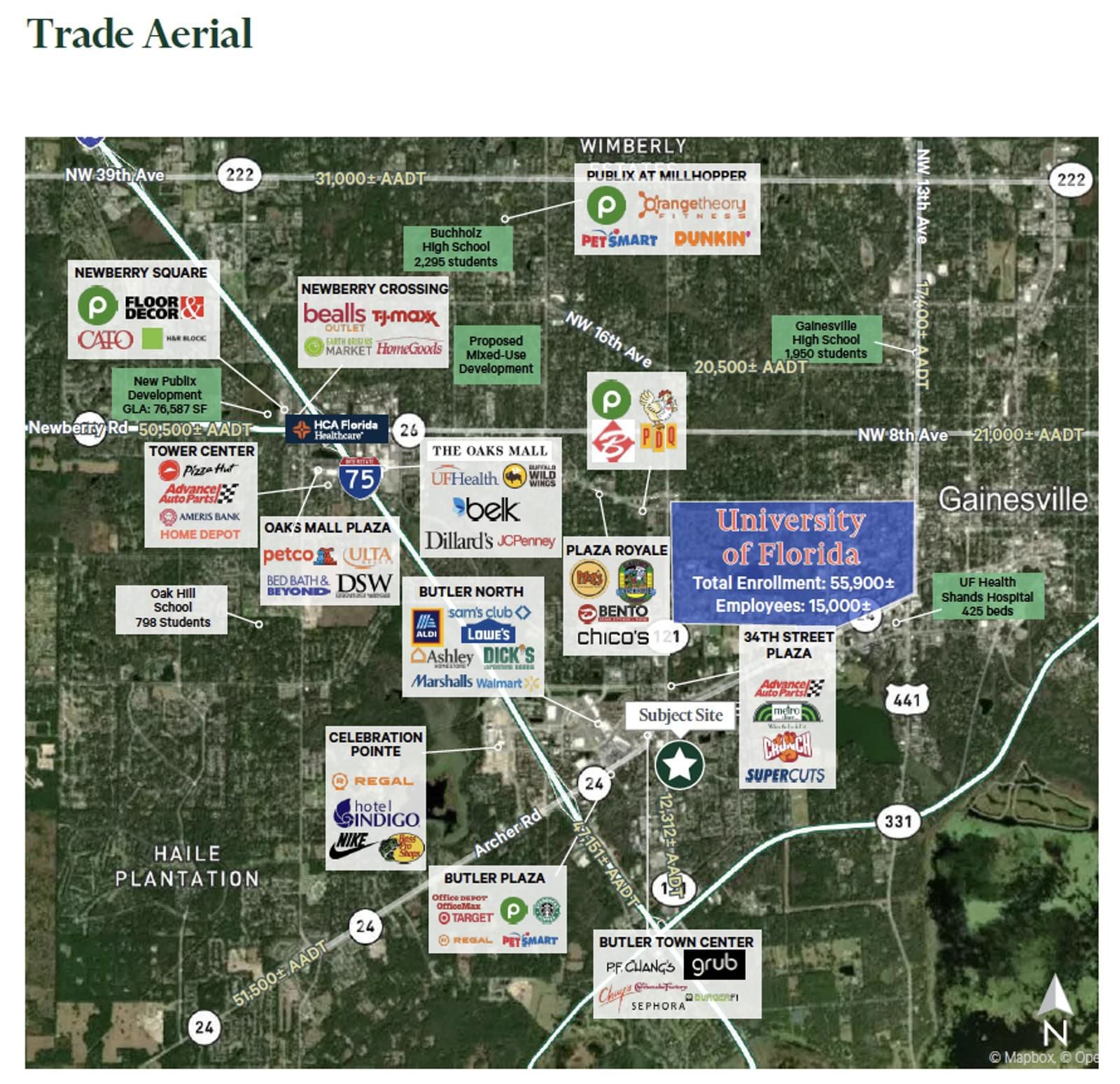 1,275 - 2,609 SF For Lease 3265 Southwest 34th Street - Image 5