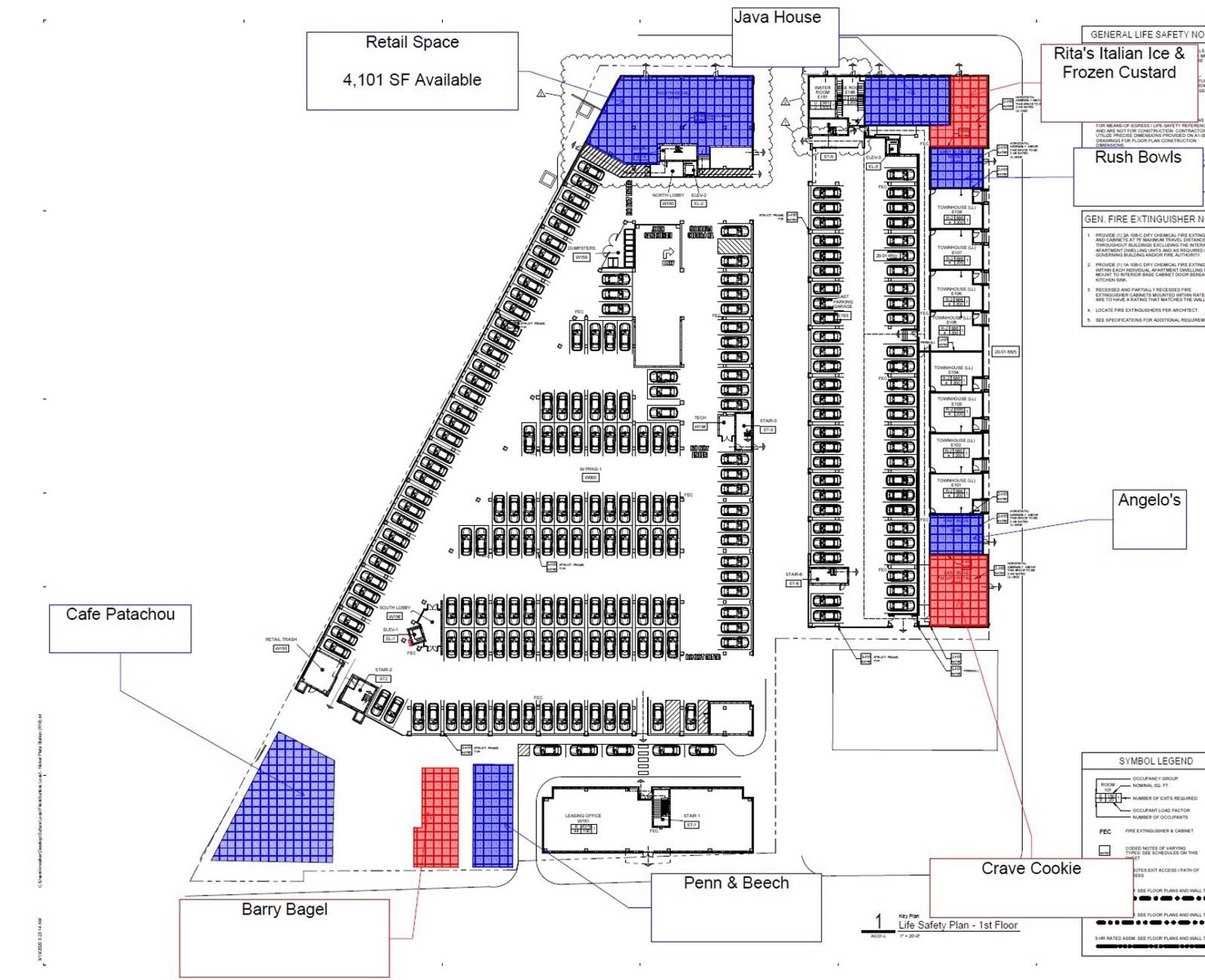 Site Plan Nickel Plate Station 