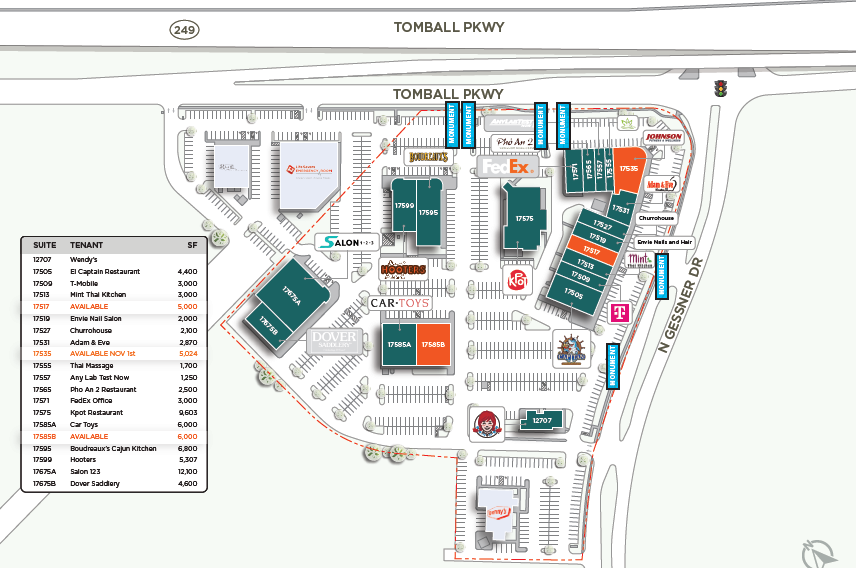Willowbrook SC - Site Plan