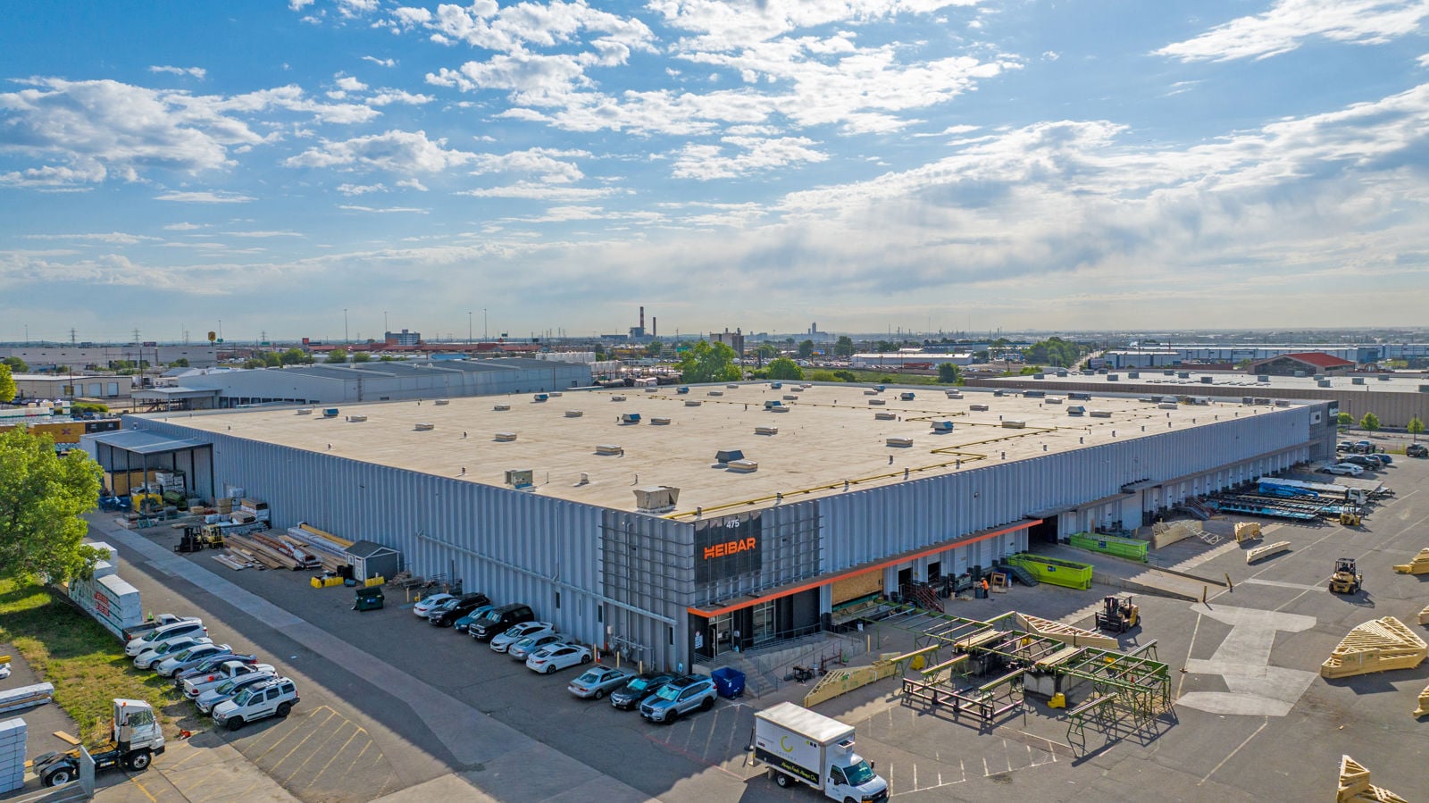 445 W 53rd Place Aerial 3