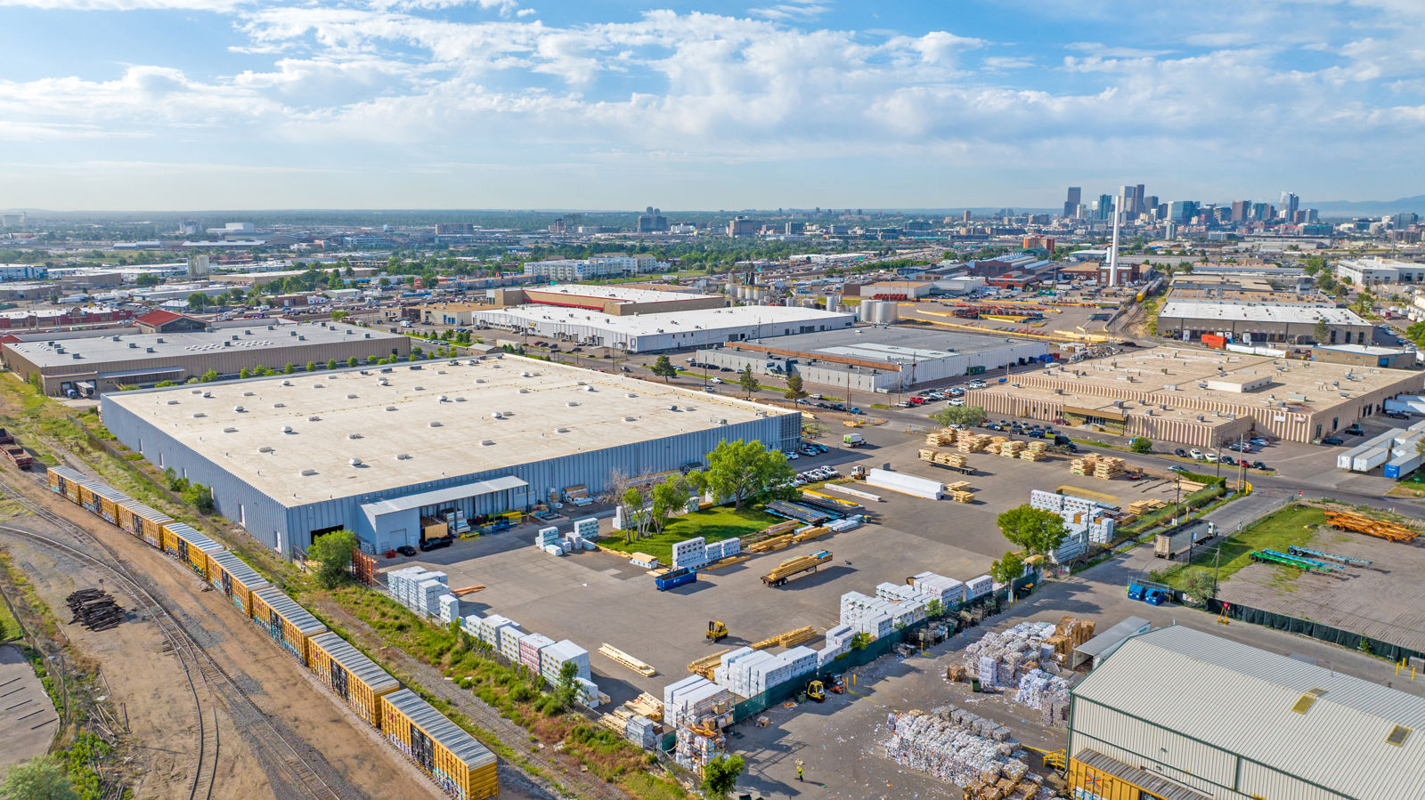 445 W 53rd Place Aerial 13