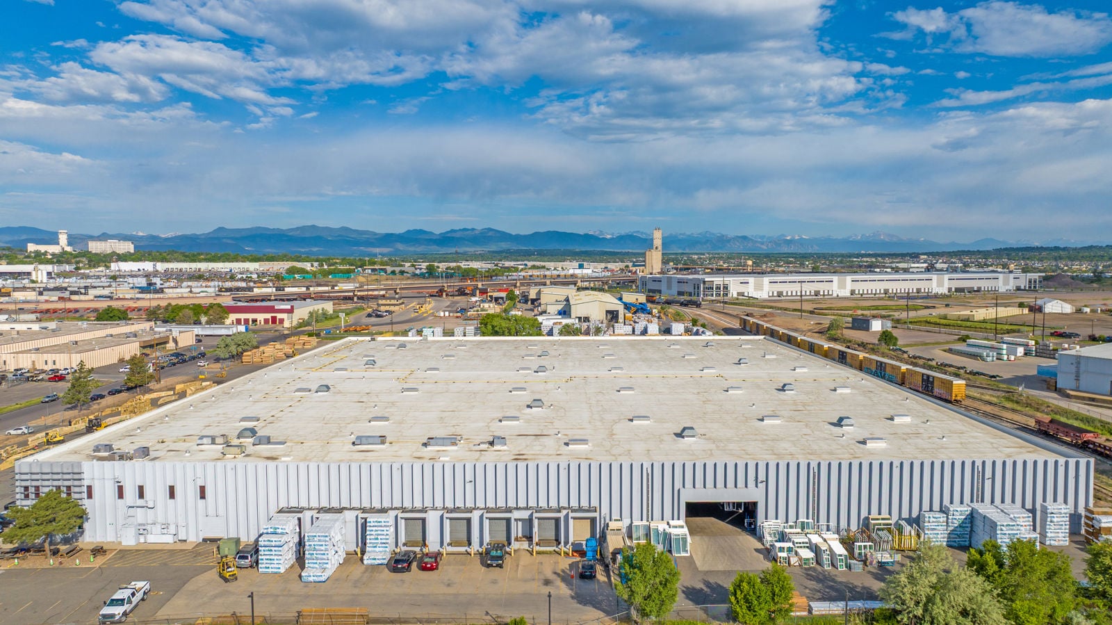 445 W 53rd Place Aerial 8