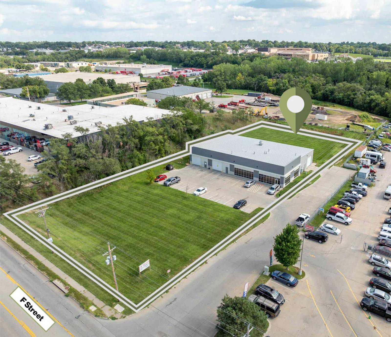 Industrial/Flex Building - Owner-User Opportunity 5825 F Street - Image 2