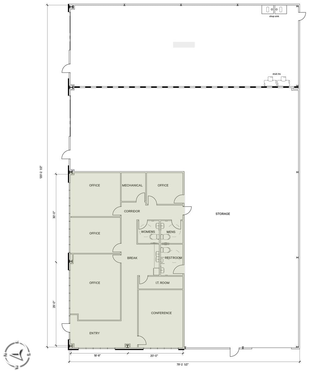 Industrial/Flex Building - Owner-User Opportunity 5825 F Street - Image 1