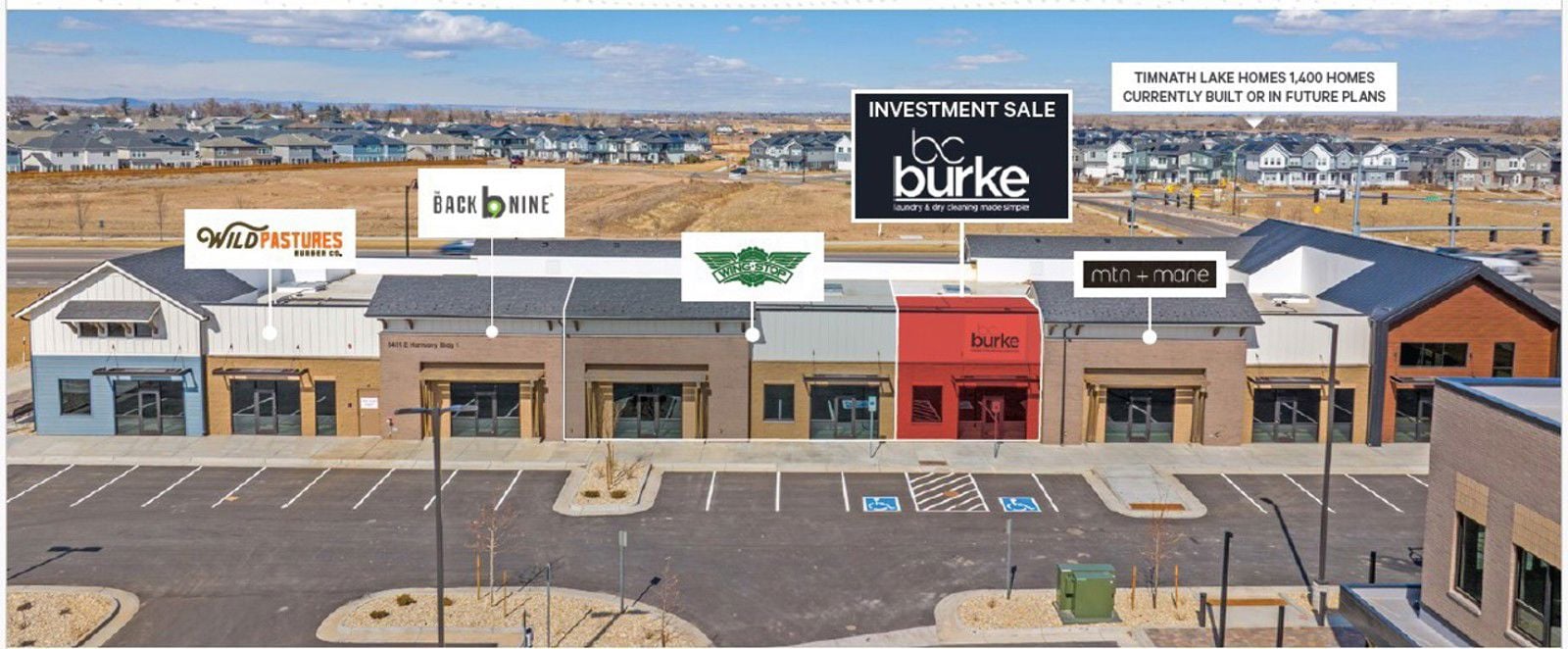 Burke Marked in Line