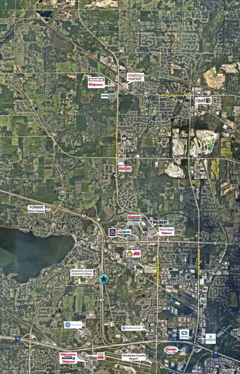 Pewaukee to Sussex  - UHF - 0825