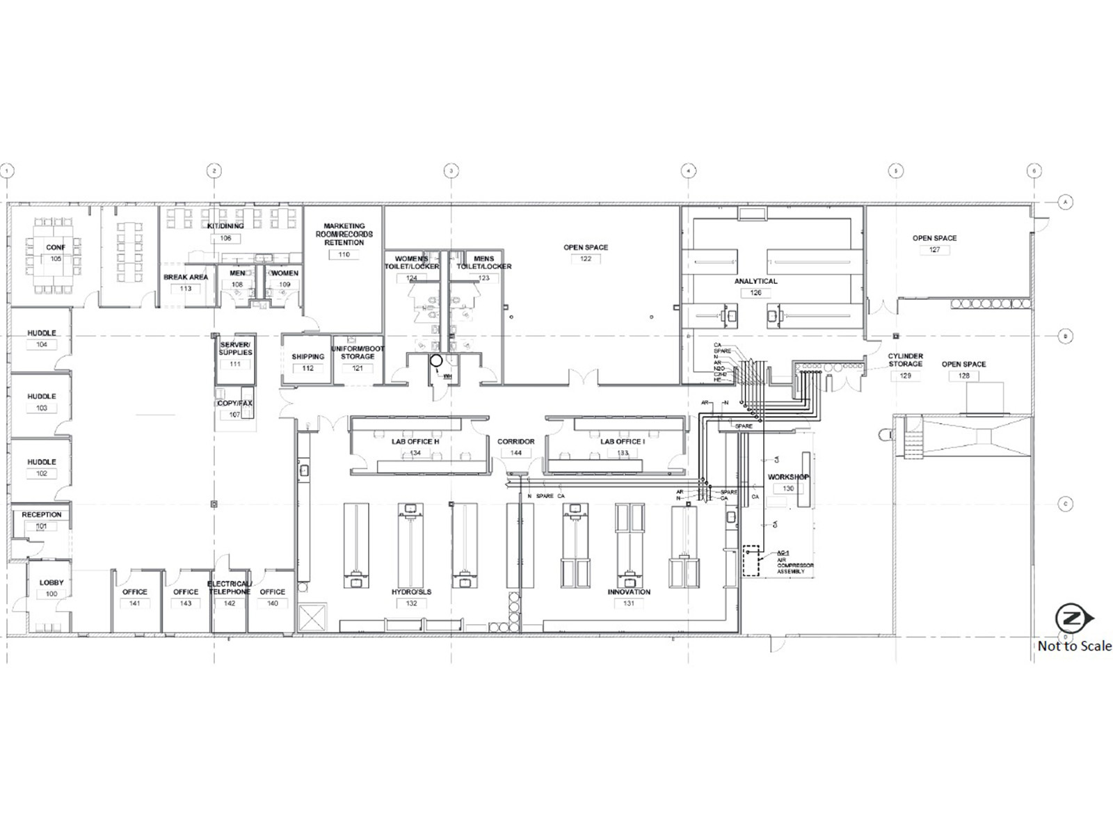 3231 E Valencia Rd - Floor Plan